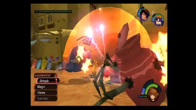 Kingdom Hearts Remix Mini Boss Pot Centipede смотреть онлайн