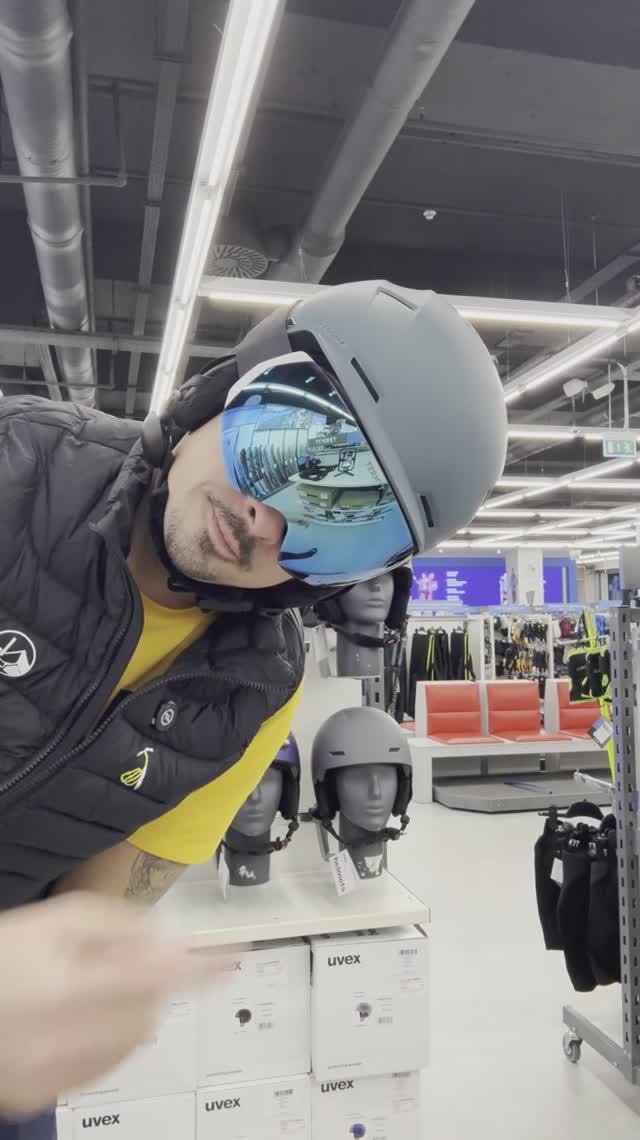 Glissade Bomber обзор шлема