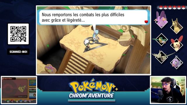 LE MÉGA BULLDOZER - Pokemon Saphir Alpha : Chrom'Aventure /// EP.12 смотреть онлайн