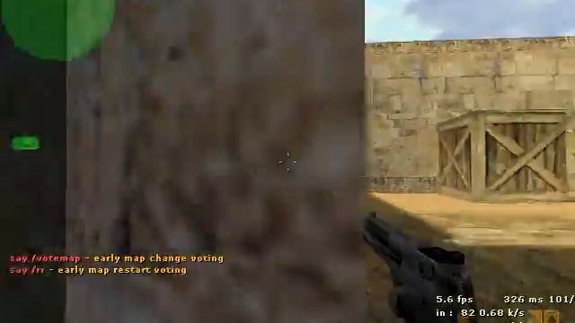 Читер против Админа