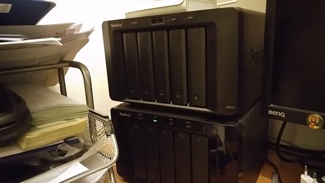 Synology DX513. Starting problem смотреть онлайн