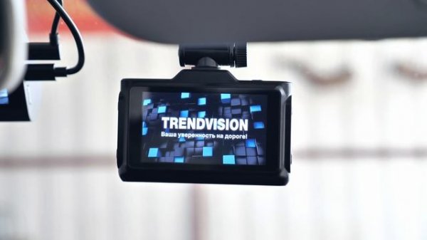 TrendVision Combo F10 - установка\снятие