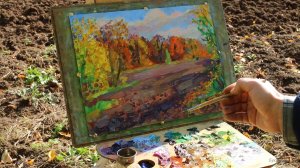 Осенью в поле (08.10.2022)