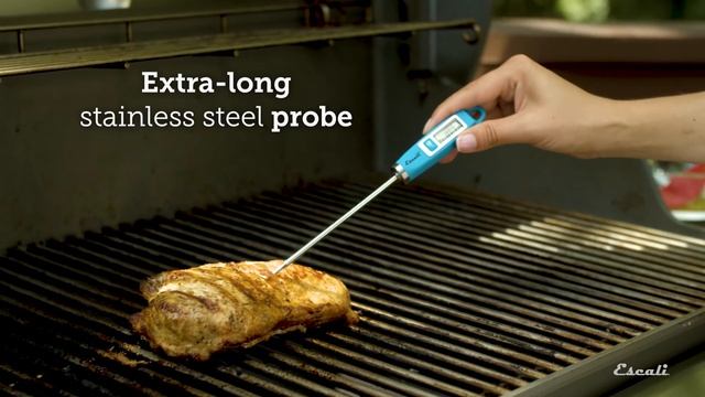 Escali DH1 Gourmet Digital Thermometer Highlight смотреть онлайн