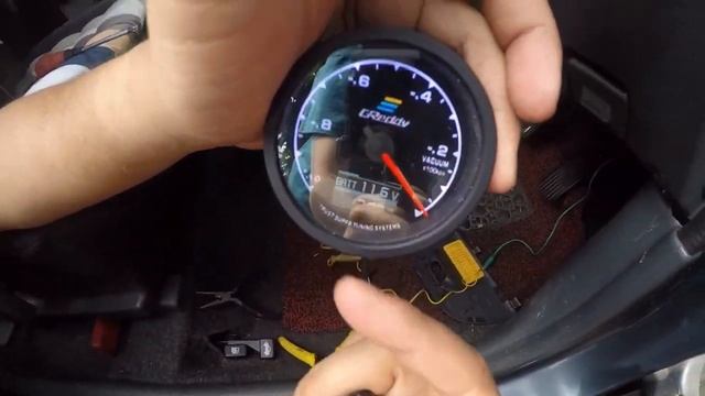 Pasang Meter Vacuum Greddy - Proton Saga FL смотреть онлайн