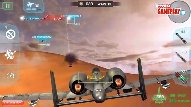 #8 new location Ace Fighter Modern Air Combat Game (by Parsis Games) Typical Android Gameplay (HD). смотреть онлайн