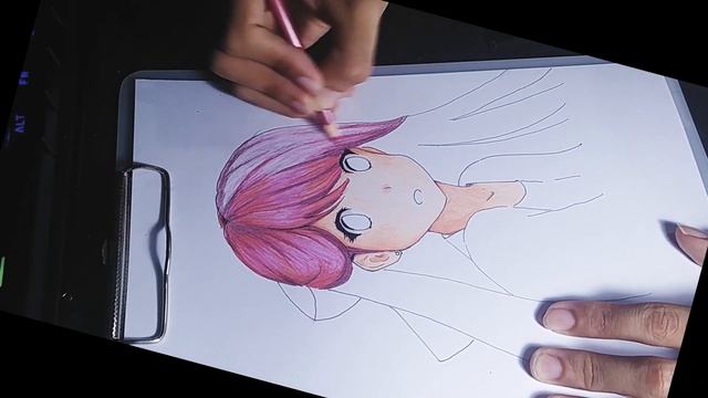 Speed Drawing - Rin 凛 смотреть онлайн