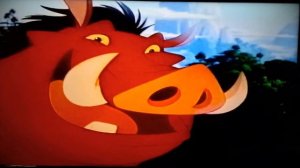 The Lion King: Hakuna Matata (1994) (VHS Capture)