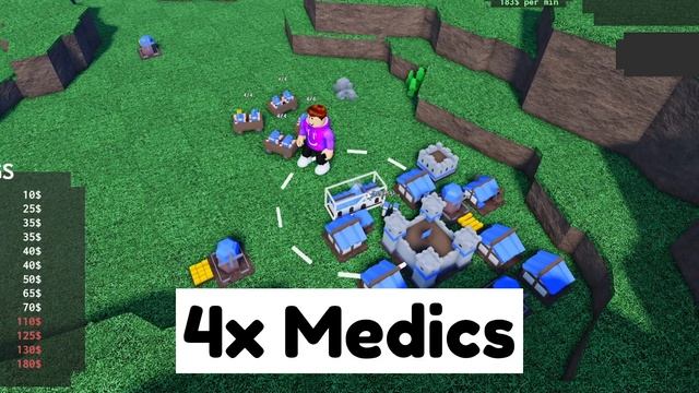 BEST TROOP Strategy  In Medieval RTS 🏆 [ROBLOX]