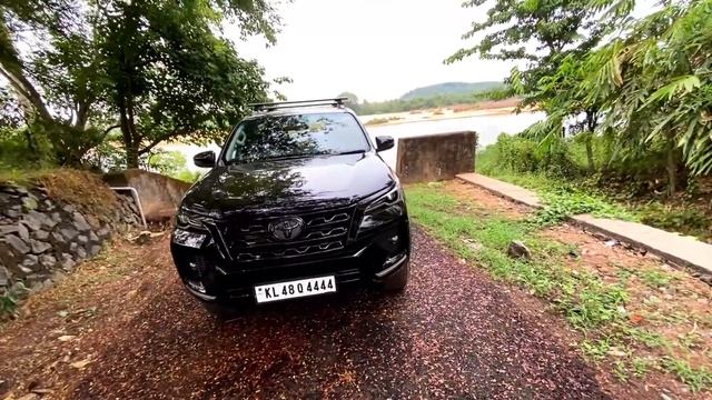 MOST MODIFIED 2021 Toyota Fortuner BLACK PANTHER | TEIN EDFC ACTIVE | SUNROOF ? | Must Watch.. 😍🔥 смотреть онлайн