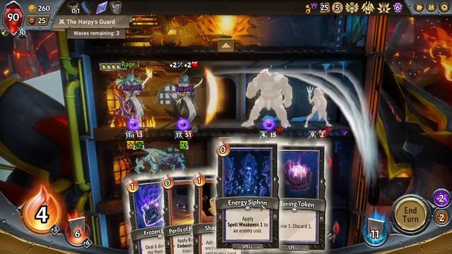 Siren, Siren And Siren | Covenant 25 Umbra/Stygian | Monster Train 251