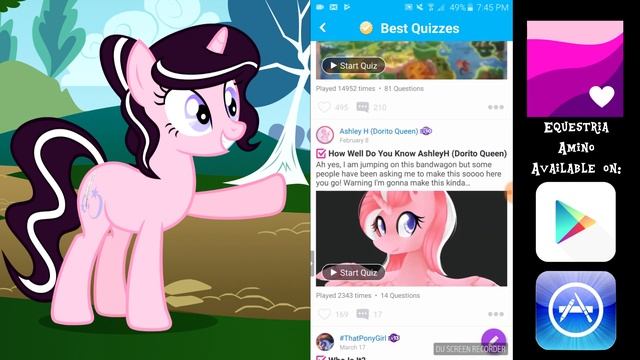 Equestria Amino - How well do YOU know Magpiepony? Take the Quiz! смотреть онлайн