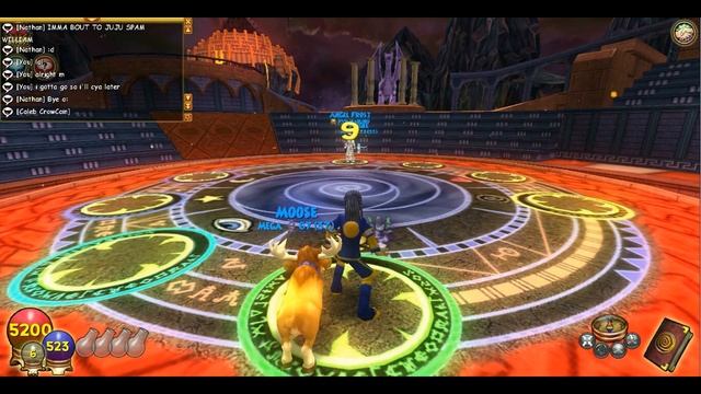 Wizard101 PvP #84: Jesus Christ Is My N*gga смотреть онлайн