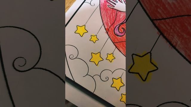 раскрасила феечку эльфа красила долго смотреть онлайн