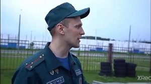 Стали пожарными на один день челлендж.