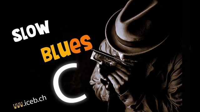 Blues Backing Track Jam - Ice B. - Slow blues in C смотреть онлайн
