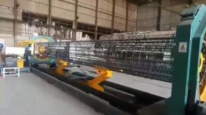 Станок для сварки арматурных каркасов