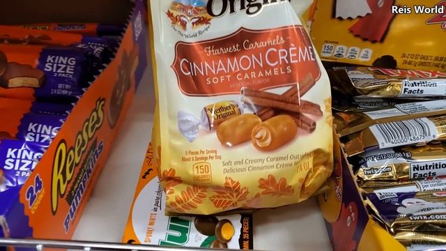 TARGET SEASONAL FOOD, PUMPKIN FLAVORED SNACKS, HALLOWEEN FOOD * SHOP WITH ME 2020 смотреть онлайн
