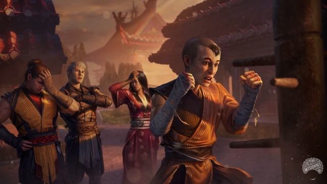 All Hanzo Hasashi Intro References! | Mortal Kombat 1 смотреть онлайн