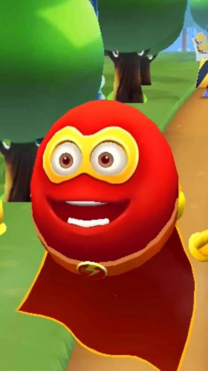 Красный шарик собирает монетки | Мультик для детей смотреть онлайн