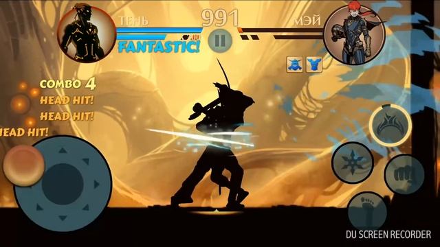 Shadow Fight 2-ВСЯ МАГИЯ MOD смотреть онлайн