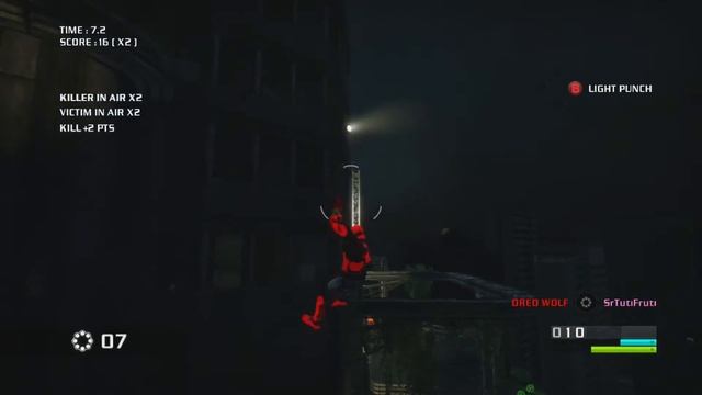 Bionic Commando Multiplayer XBOX Demo смотреть онлайн