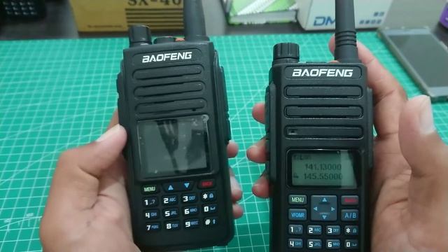 Baofeng DM-1801 Dualband DMR