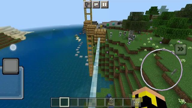 паркур в MINECRAFT это сложный паркур!?