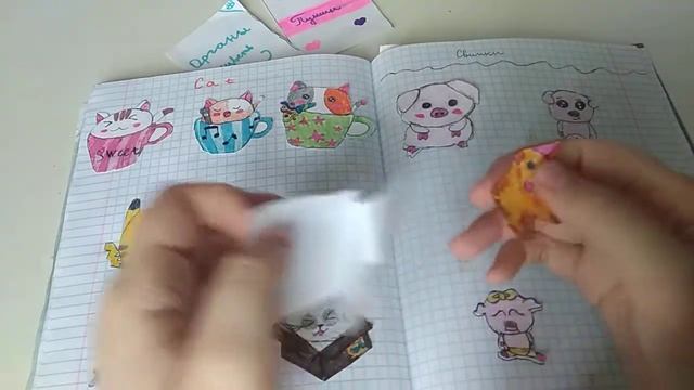 👁️👃👂Бумажные сюрпризы органы чувств👁️👂👃 смотреть онлайн