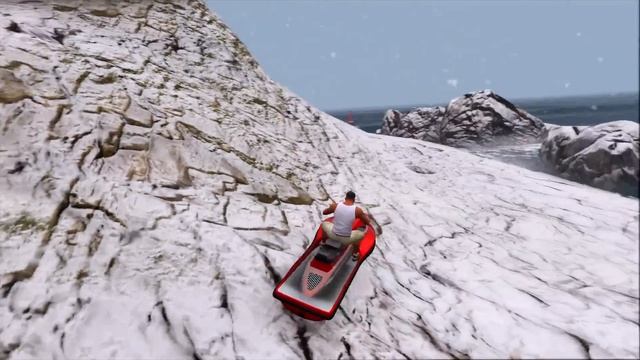 LAVA TITAN Attack GODZILLA Army To Save Los Santos in GTA5 | GTA5 Avengers смотреть онлайн