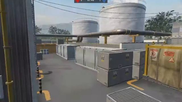 войти в режим наблюдателя в Warface