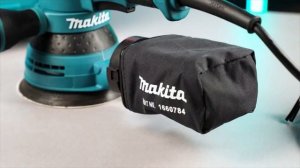 Makita BO5041 обзор эксцентриковой шлифовальной машины