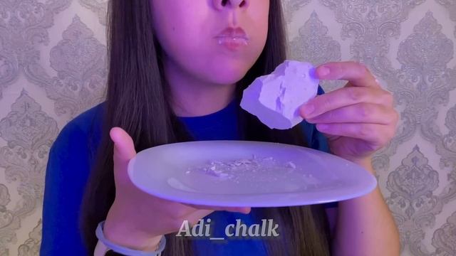 Хруст сухого мела🤤 ASMR | CRUNCH | CHALK | МЕЛ смотреть онлайн