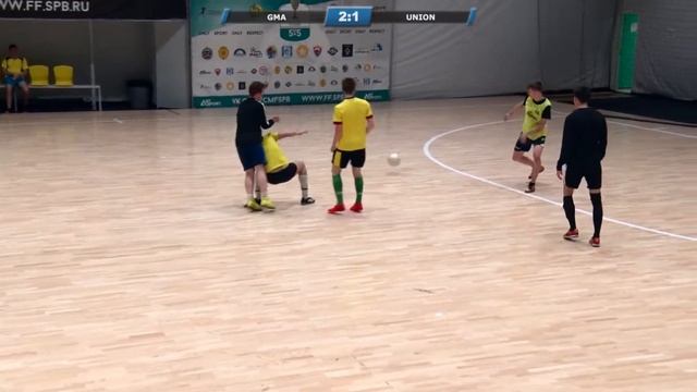 Чемпионат. Дивизион "Кировский" Green Marine Agency - UNION 4:3 (видеообзор) смотреть онлайн