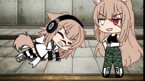 •[клип]_[Девушка боец]_[gacha life]•