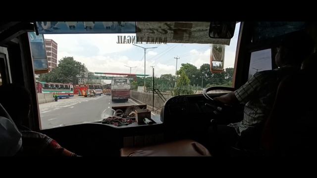 ঢাকা টু টাঙ্গাইল বাস জার্নি | Dhaka To Tangail Bus Journey | SARBICK PARIBAHAN | সার্বিক পরিবহন смотреть онлайн