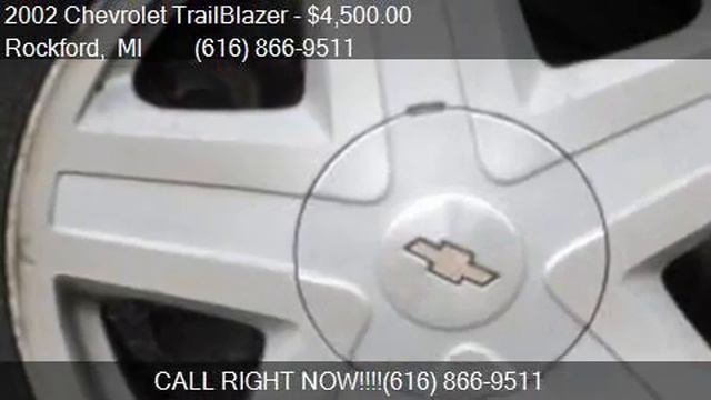 2002 Chevrolet TrailBlazer 4dr 4WD LTZ for sale in Rockford, смотреть онлайн
