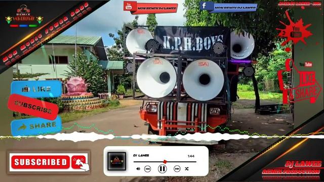 Mon Music 3Cha Battle Remix Power Bass By (DJ / LAWEE) 2k23 смотреть онлайн