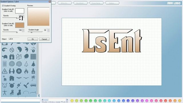 AAA Logo Maker Tutorial смотреть онлайн