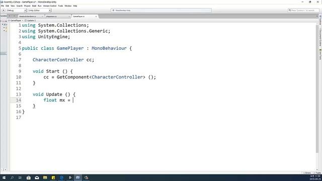 Unity Character Controller Tutorial #1 / How To Use Character Control in Unity смотреть онлайн