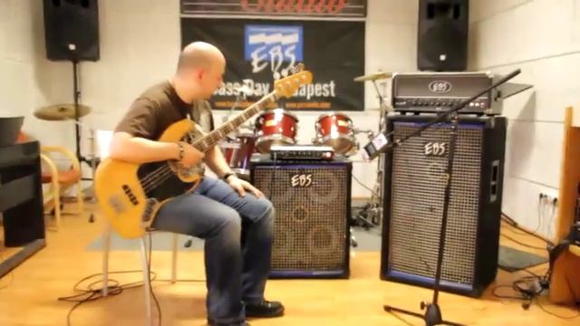 EBS REIDMAR Amp Test feat. Arnold Vígh with Fender 1977 Jazz Bass смотреть онлайн
