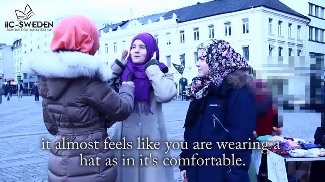 Привлекаем не мусульманок Швеции к Хиджабу смотреть онлайн