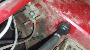 Тросик газа на ниву 21213 вместо тяги!