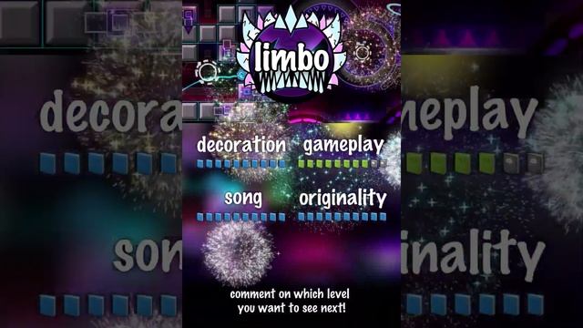 Rating levels part 11 - Limbo | Geometry dash смотреть онлайн