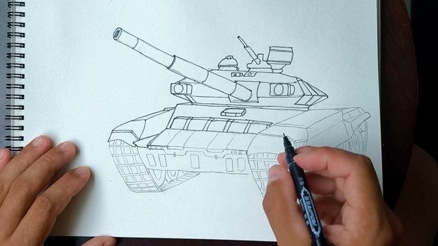 Танк Т-90 смотреть онлайн