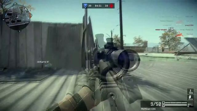 Warface. McMillan CS5 (стоянка).
