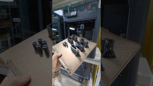 Ещё один заказ выполнен на Bambulab P1S🏋️♂️ смотреть онлайн