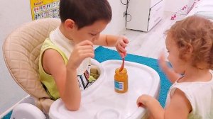 Марат стал малышом на 24 часа.