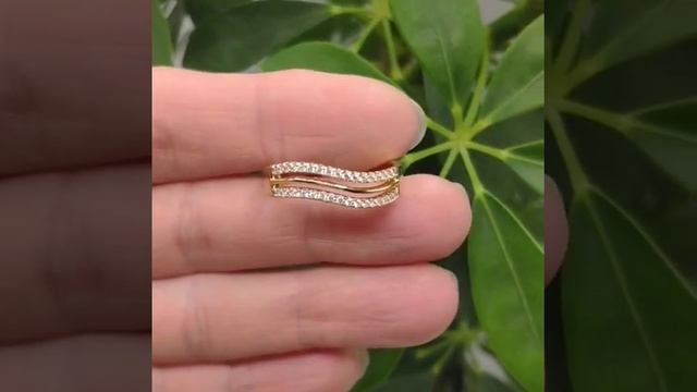 Элегантное кольцо (размер 20), медицинский сплав, Fallon 19 BYN Доставка по БЕЛАРУСИ смотреть онлайн