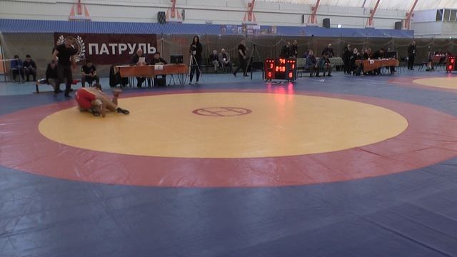 74кг Давид Бетанов (Алания) - Демид Караченко (Крым) смотреть онлайн